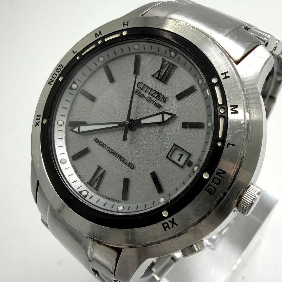 [Working] CITIZEN Eco-Drive Solar Watch, Silver Dial, A412