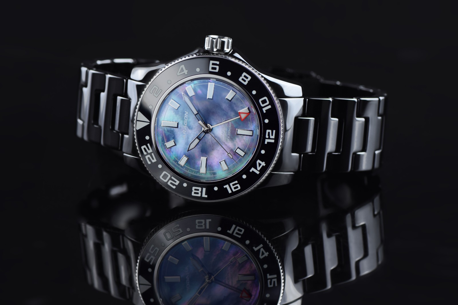 ARAGON A618MOP Hercules GMT 9075 (50mm)