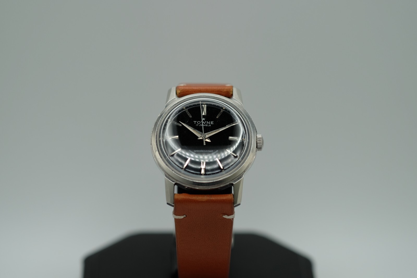 Vintage Towne Watch 17 Jewel Lorsa Cal. P72A France
