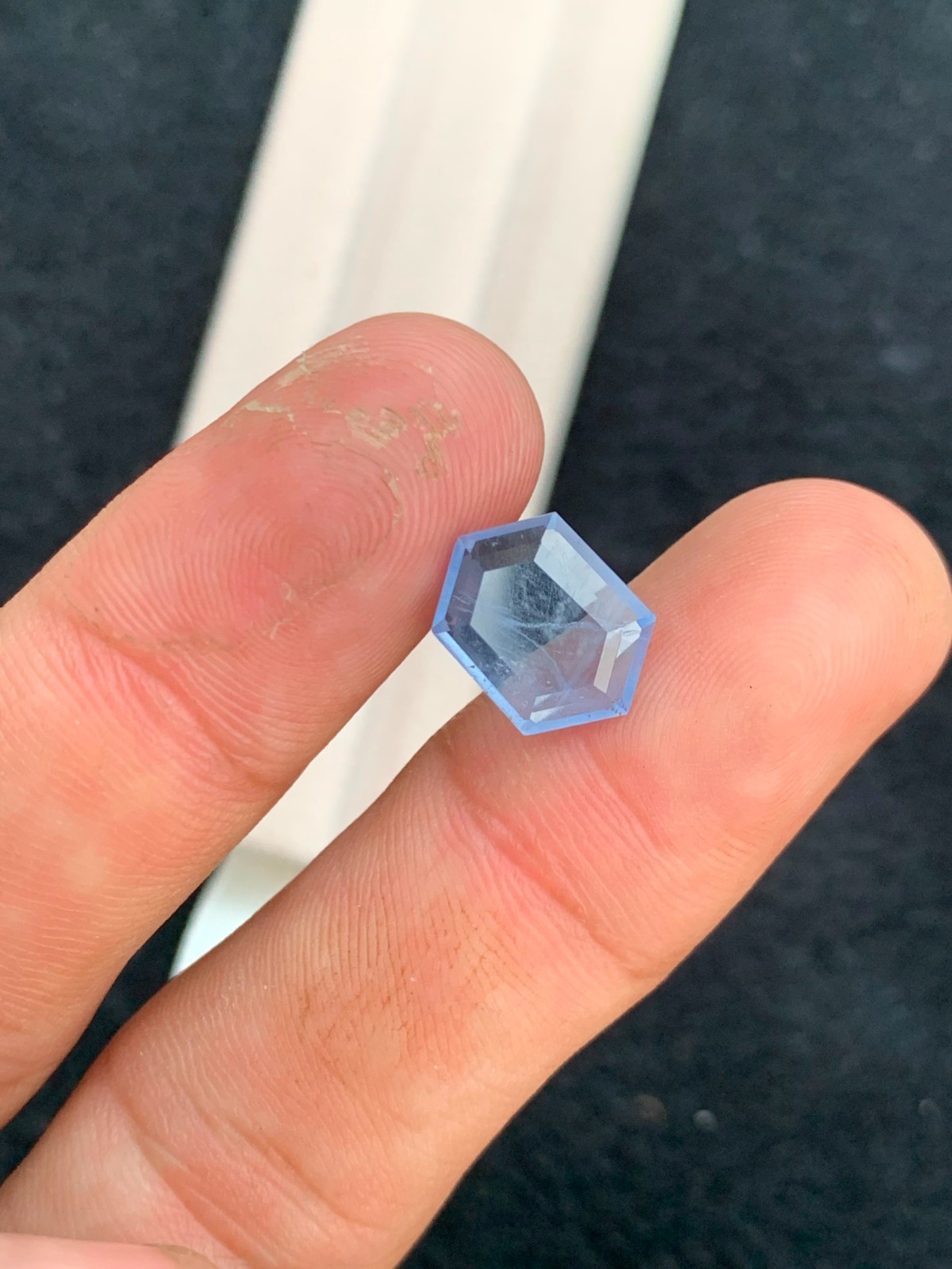 Natural Goshenite Beryl 3.10ct Unheated Untreated Gemstone 12x9x3mm