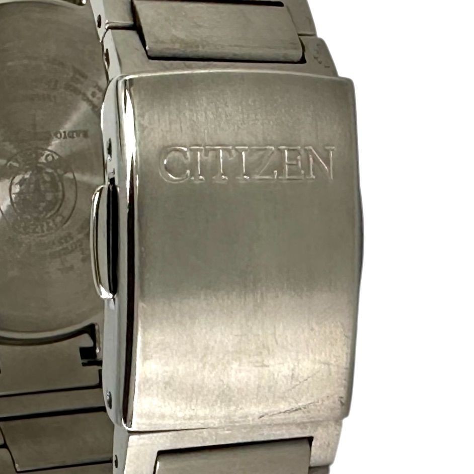 Citizen Attesa CB3010-57E Eco-Drive Radio Titanium Black Dial Watch
