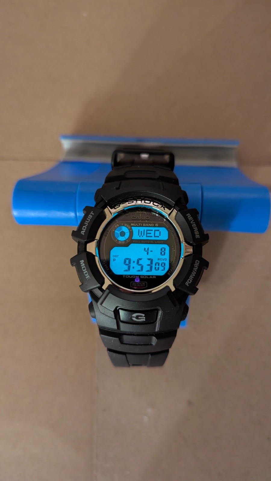 G-Shock GW-2310-1 Pre-owned Excellent condition, brand new rechargeable battery