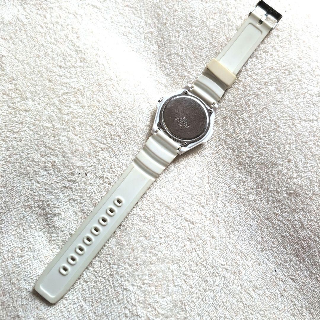 [Fully Functional] Q&Q Quartz Watch, White, 10 BAR nu
