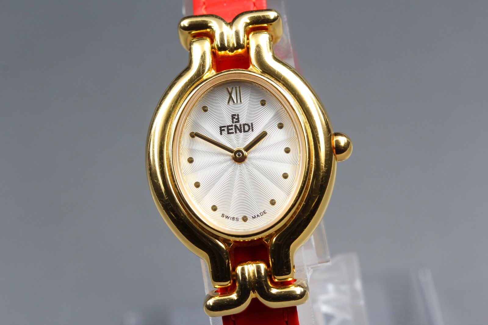 [Near MINT w/Box] FENDI 640L 6colors Change Belts Chameleon Quartz Women’s Watch