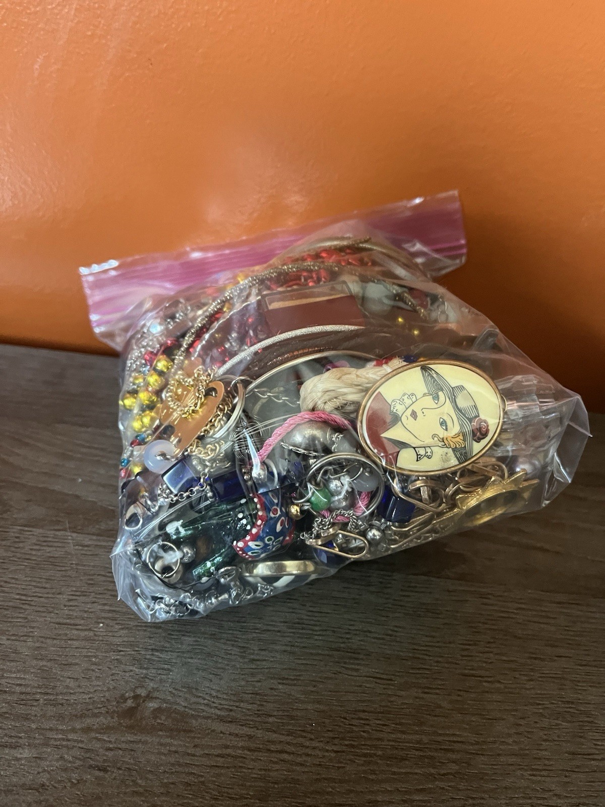 Crafting Jewelry Bag 1 Lb 10.9 Oz