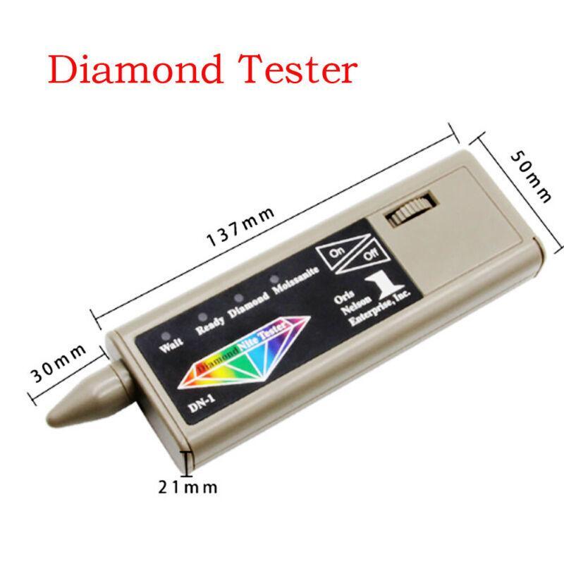 Dual Diamond And Moissanite Tester In One By Mizar diamond tester