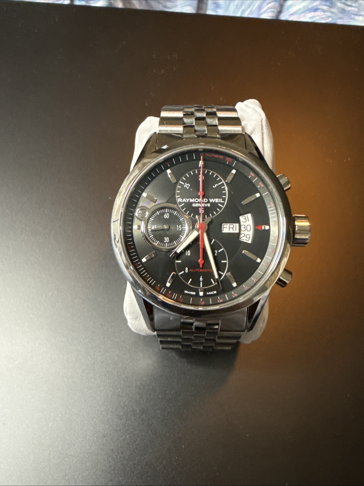 RAYMOND WEIL Freelancer Ref 77301 Men Wristwatch Automatic Cal RW 5000 ,