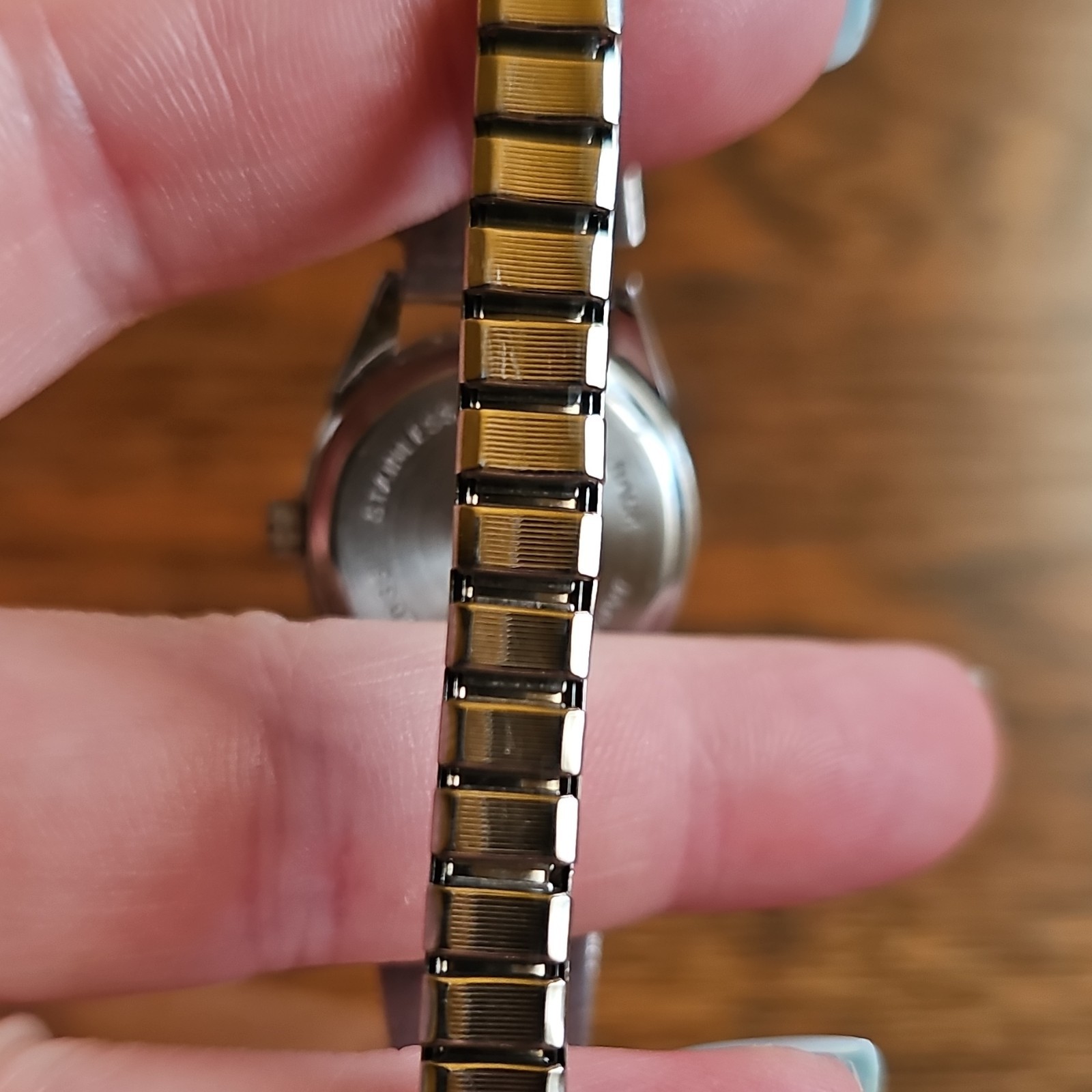 Vintage Sterling Silver Zuni Sunface Watch Tips Southwestern Watch Stainless