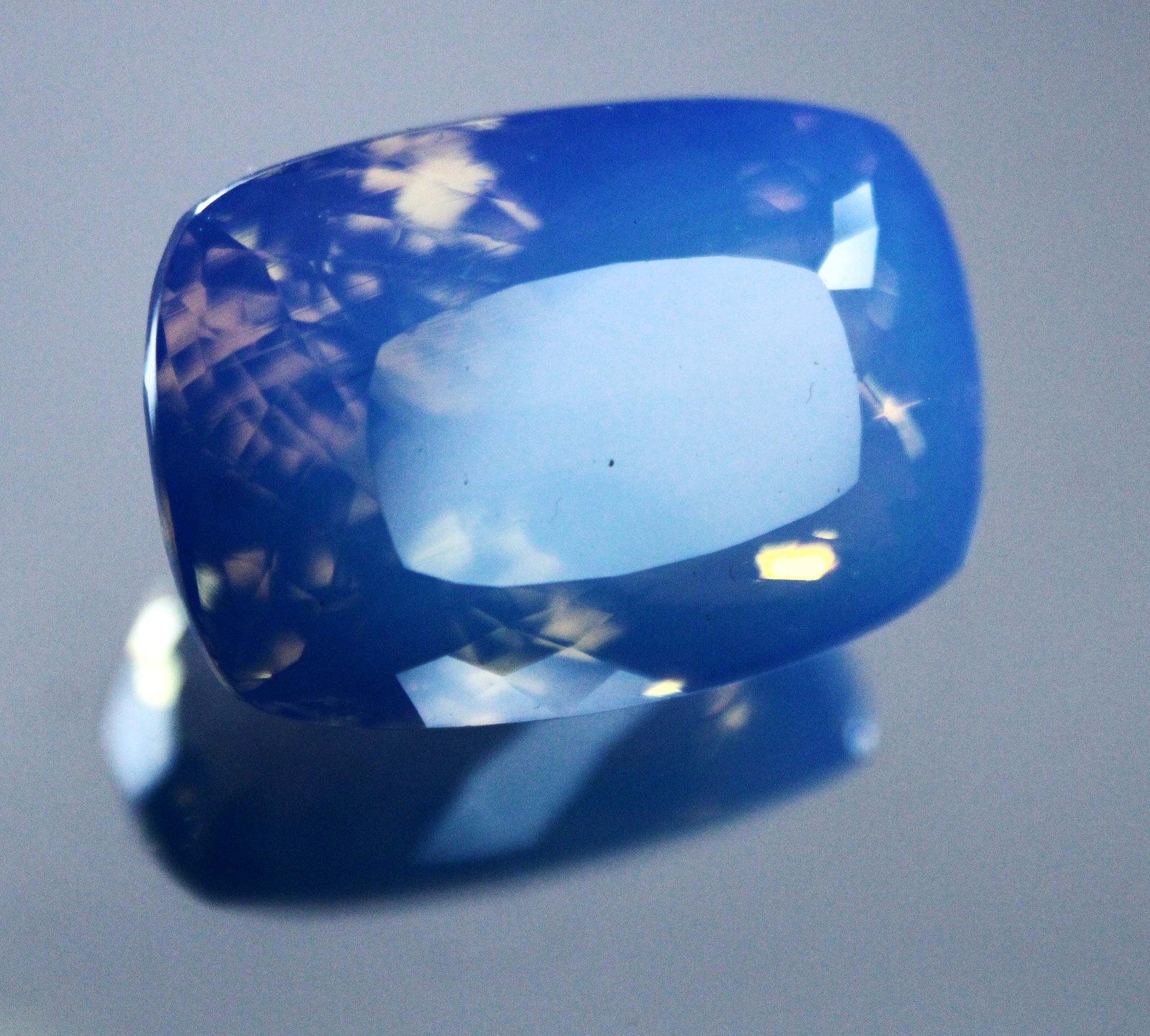 67.15 Ct NATURAL Blue Opal Welo Australian Certified Untreated Loose Gemstone