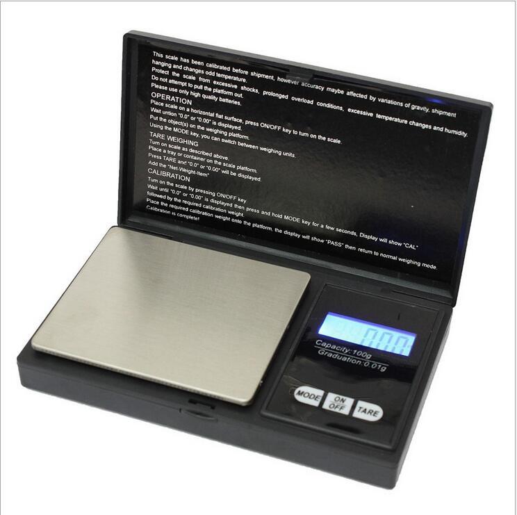 Digital Pocket Scale 0.01 Precision Jewelry Gold Silver Coin Gram 200g x 0.01g
