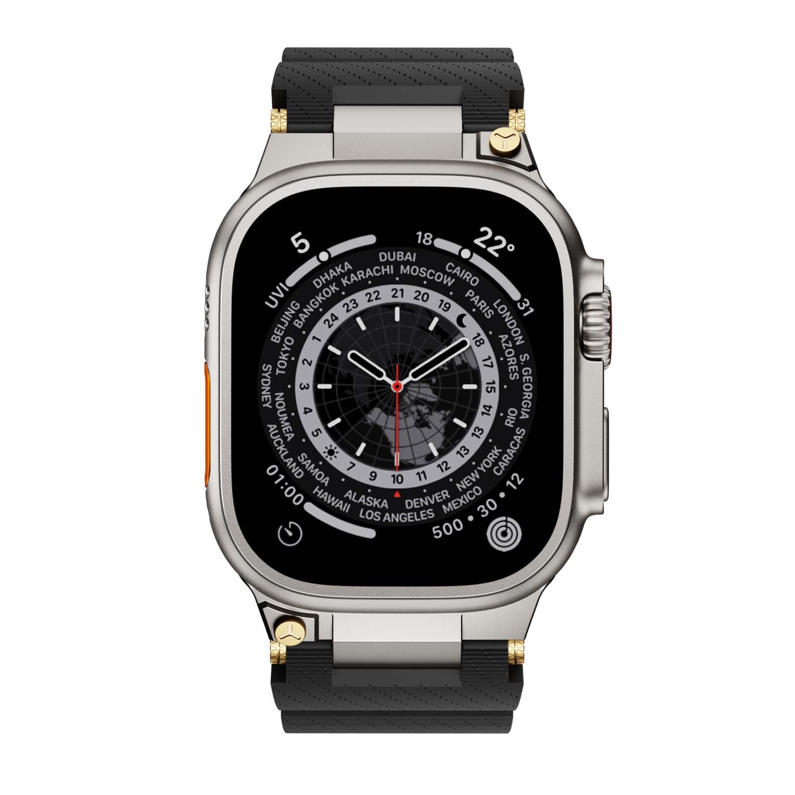 For Apple Watch Series Ultra2 10 9 8 7 6 42mm 45mm 46mm 49mm Silicone Sport Band