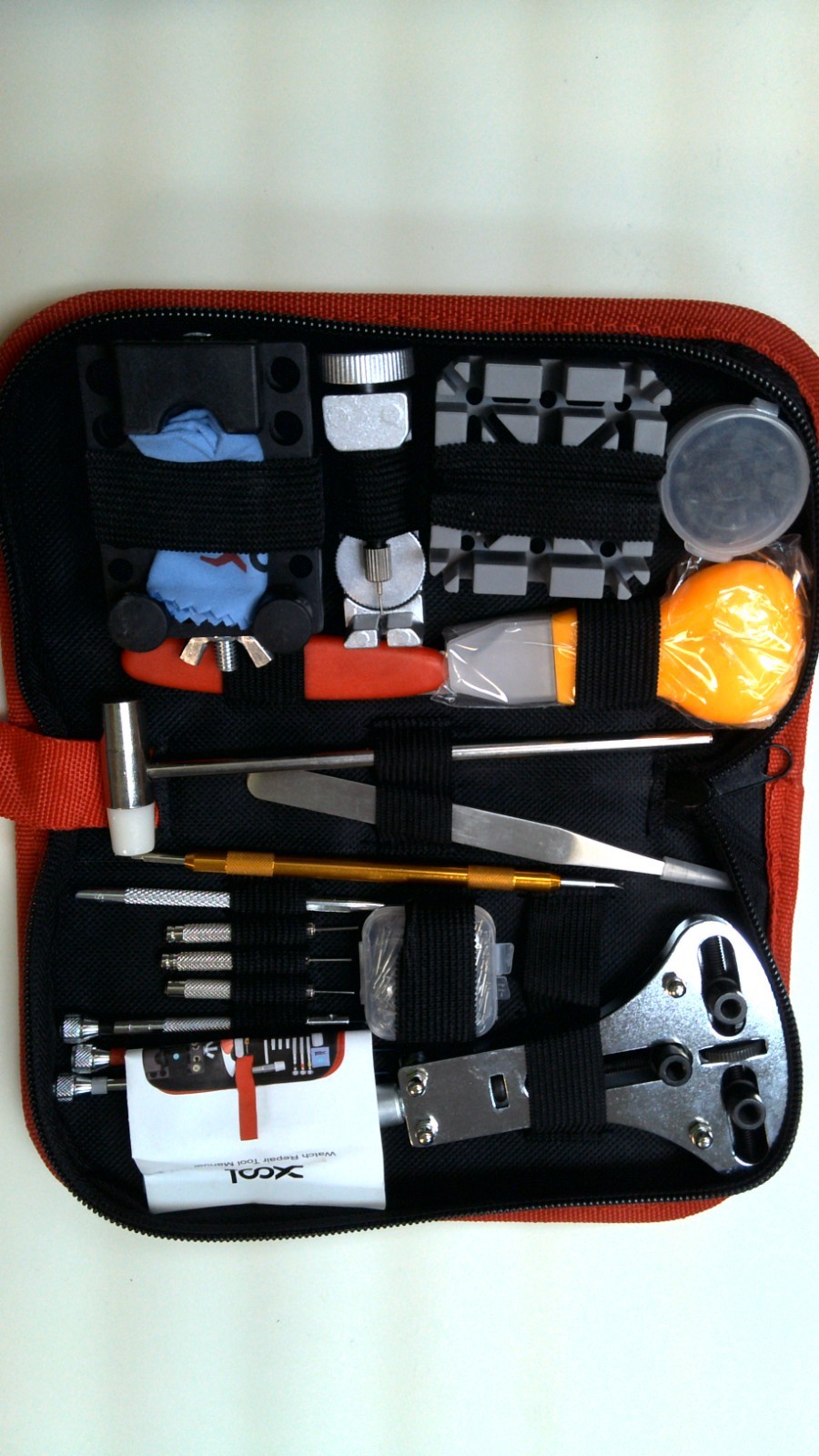 147PC Professional Watch Repair Back Case Removal Opener Link Pins Tool Kit Set