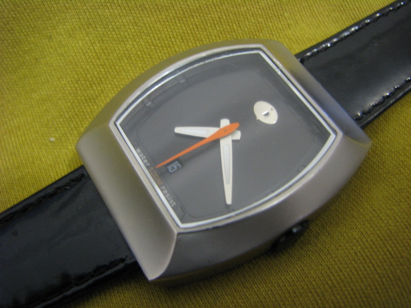 o.d.m. UNPRETENTIOUS ST41 men’s SS watch Japan movement