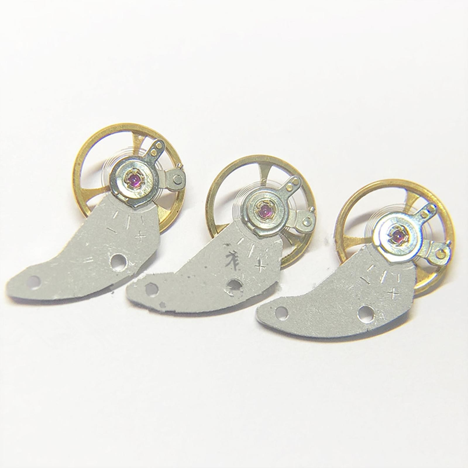 Watch Balance Wheel Hairspring Splint Replacement For Seiko Movement 46941 46943