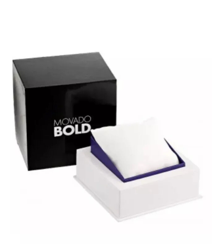 Brand New Movado Bold Mens 44mm Chronograph Watch 3600465