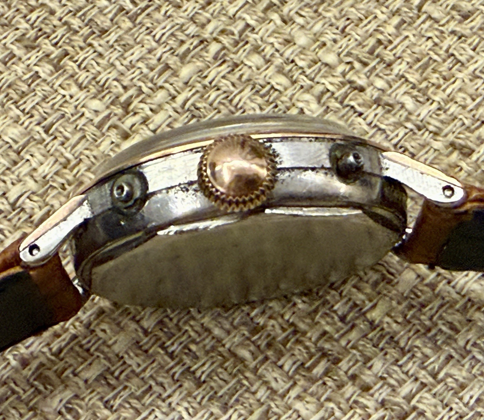 ⌚Ultra Rare Movado Triple Calendar Gold-Capped Hand-Wind Vintage Swiss⌚