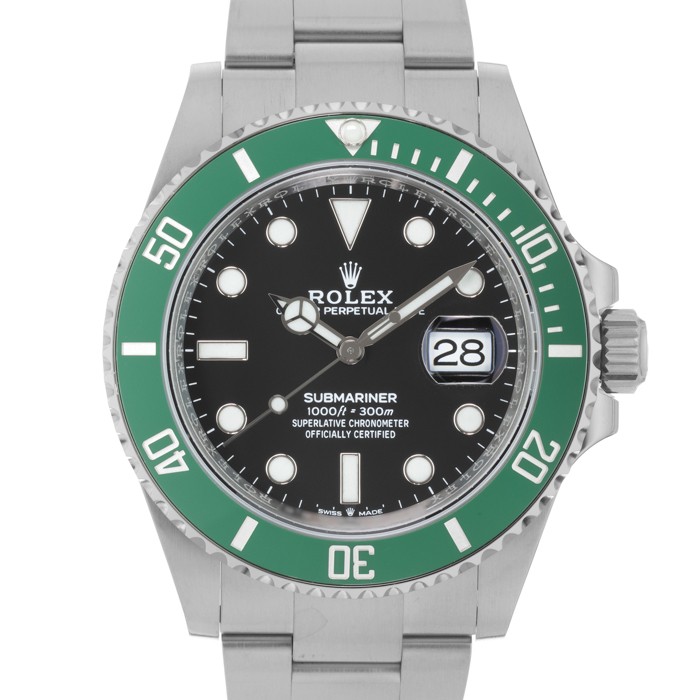 ROLEX Submariner Date 41 126610LV Warranty 2020