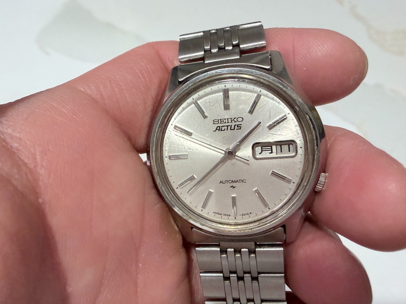 Vintage JDM SEIKO Actus Automatic Japan 7009-3010 R – Works Read Description
