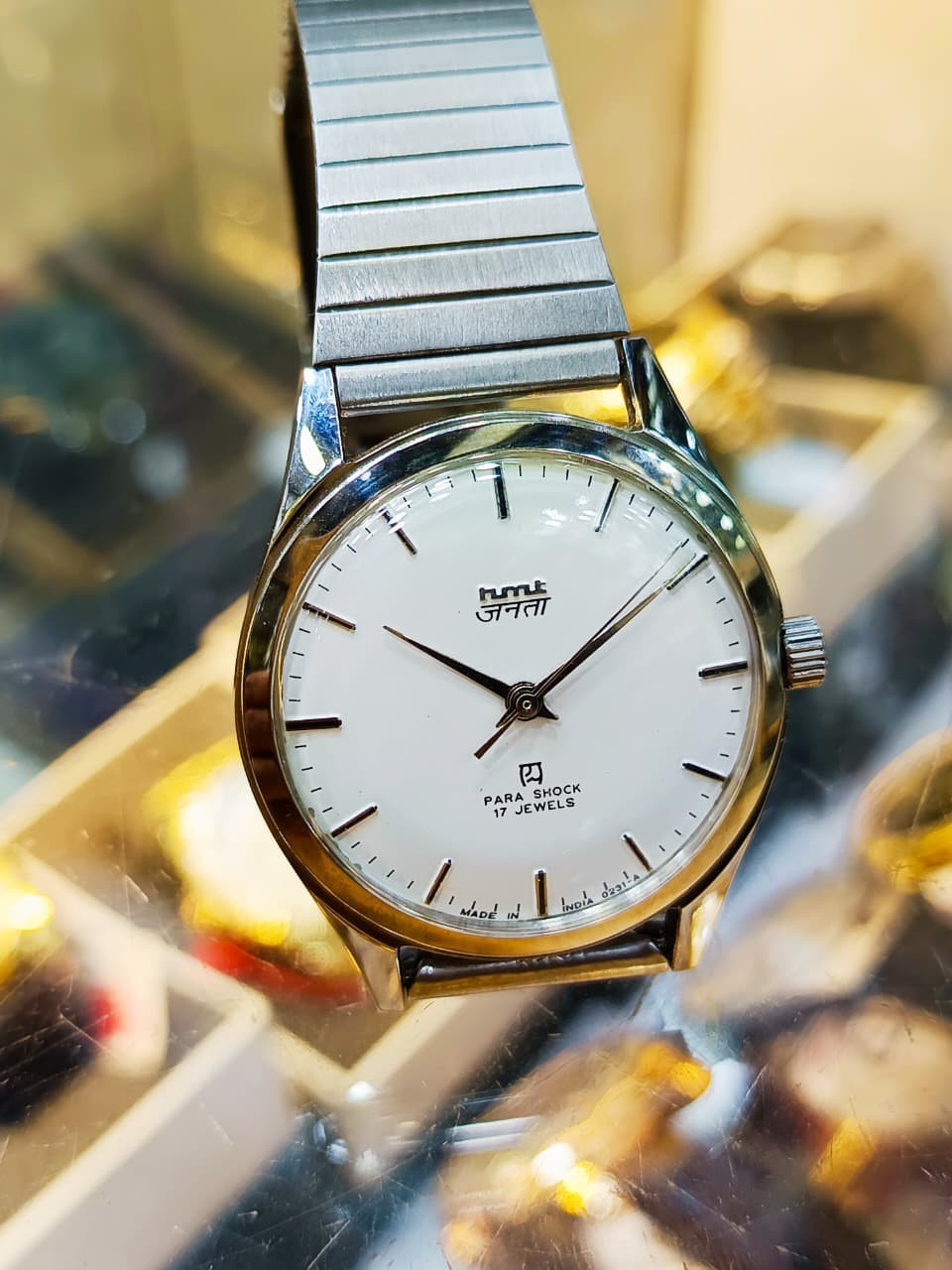 Hmt Janata Nos Original 17 Jewel’s vintage watch For Mens