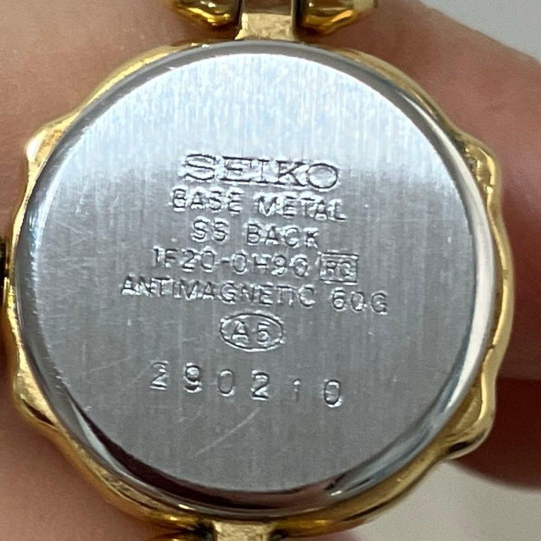 SEIKO TISSE Wristwatch Working 1F20 0H90 New Battery