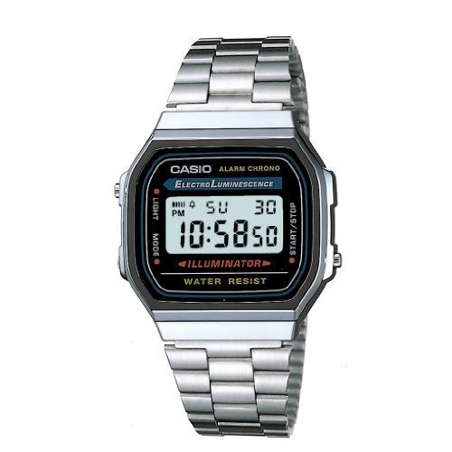 CASIO wristwatch standard A168WA-1 Men’s