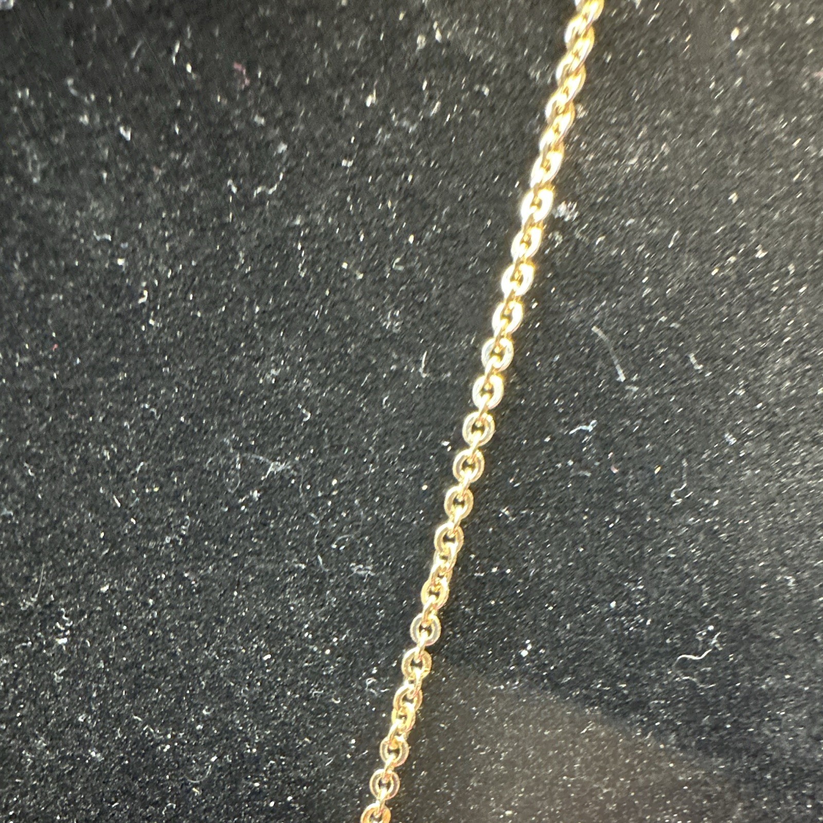 Culina Gold Tone Cable Chain Rectangle Bar Pendant Necklace, Adjustable Lobster