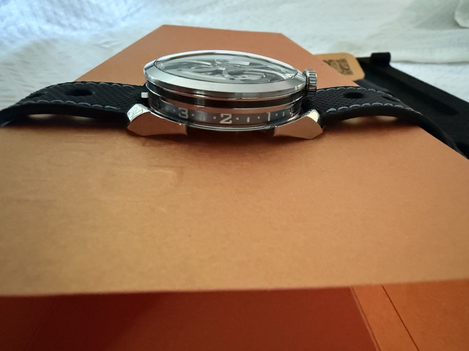 MB&F Mad Editions M.A.D.1s Ice Blue MBF Limited Edition with Box & Papers