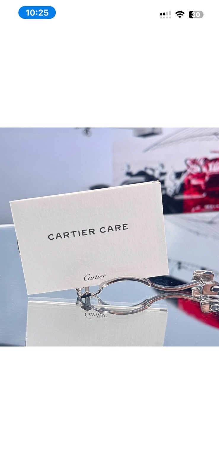 Cartier Santos de Cartier WSSA0063 Medium Blue Dial 2024