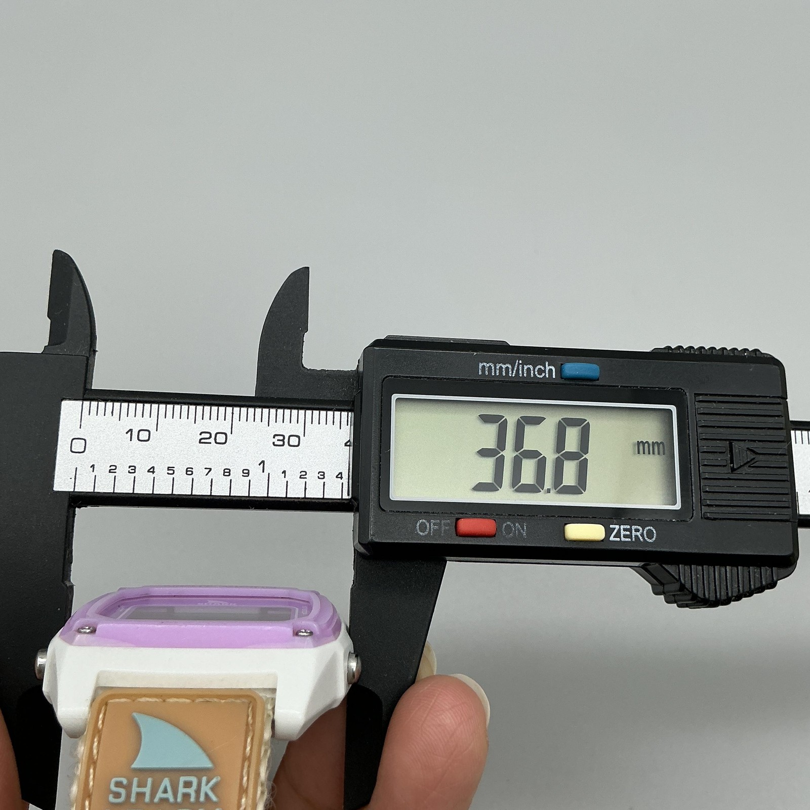 Freestyle Shark Leash Womens Watch 37mm Purple Digital Night Vision New Battery