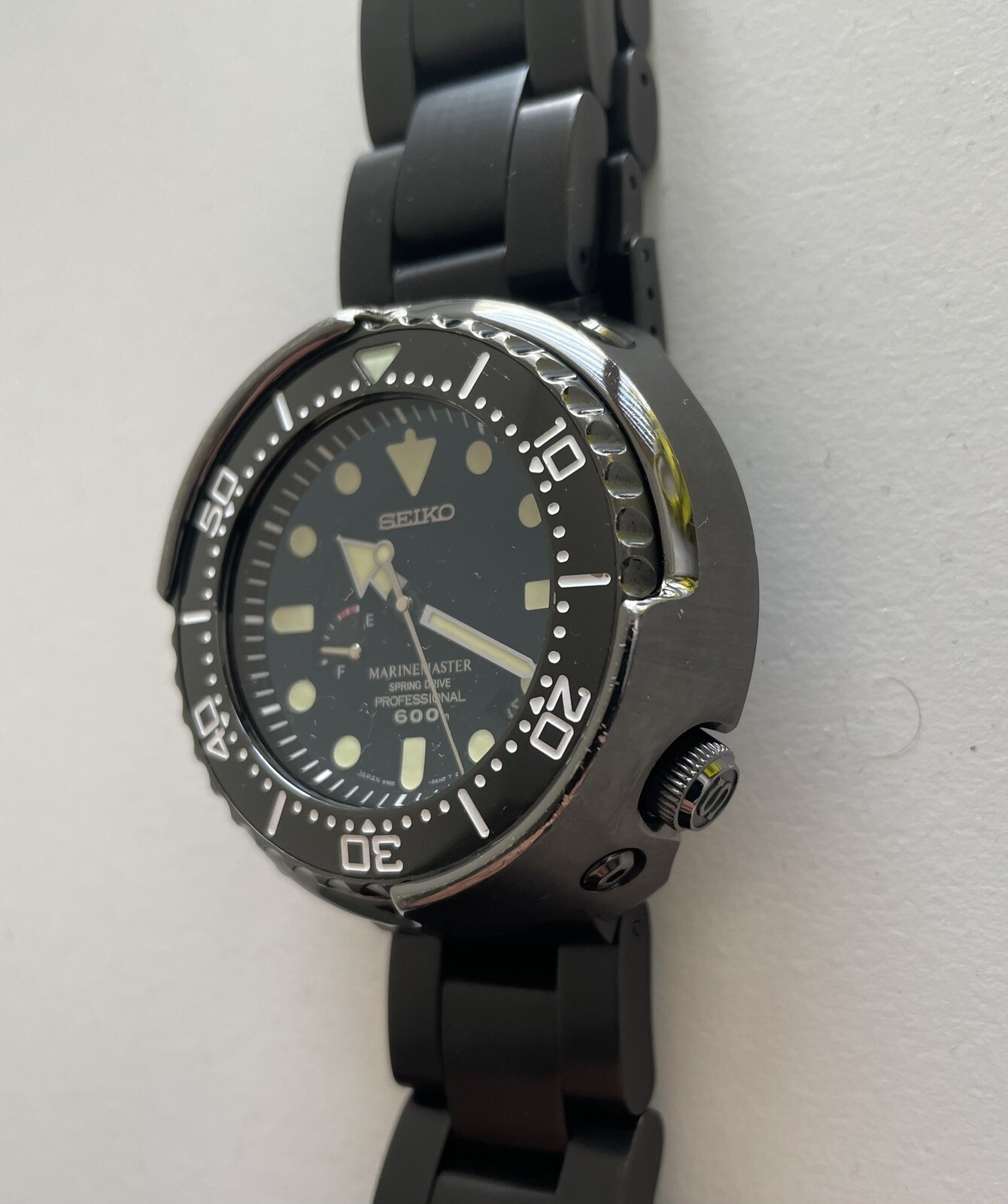 Seiko Marinemaster sbdb009 Spring Drive 3 diff bracelet AU stock NO FEES/TAX