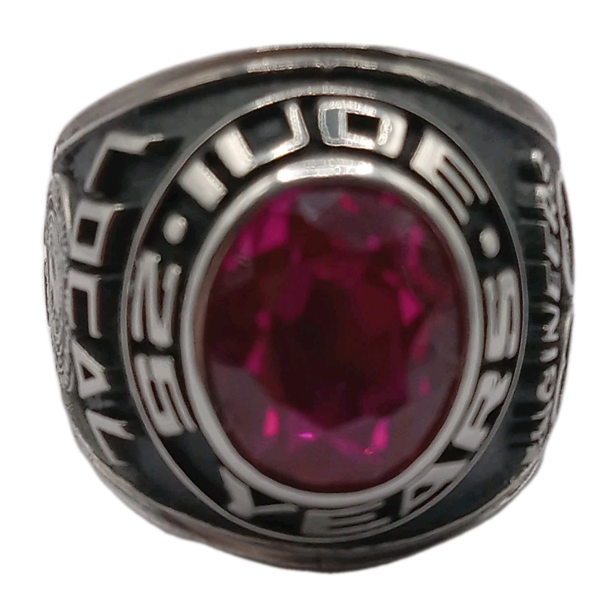 Men’s IUOE Engineers Local 17 “25 Years” Service Ring Sz 10