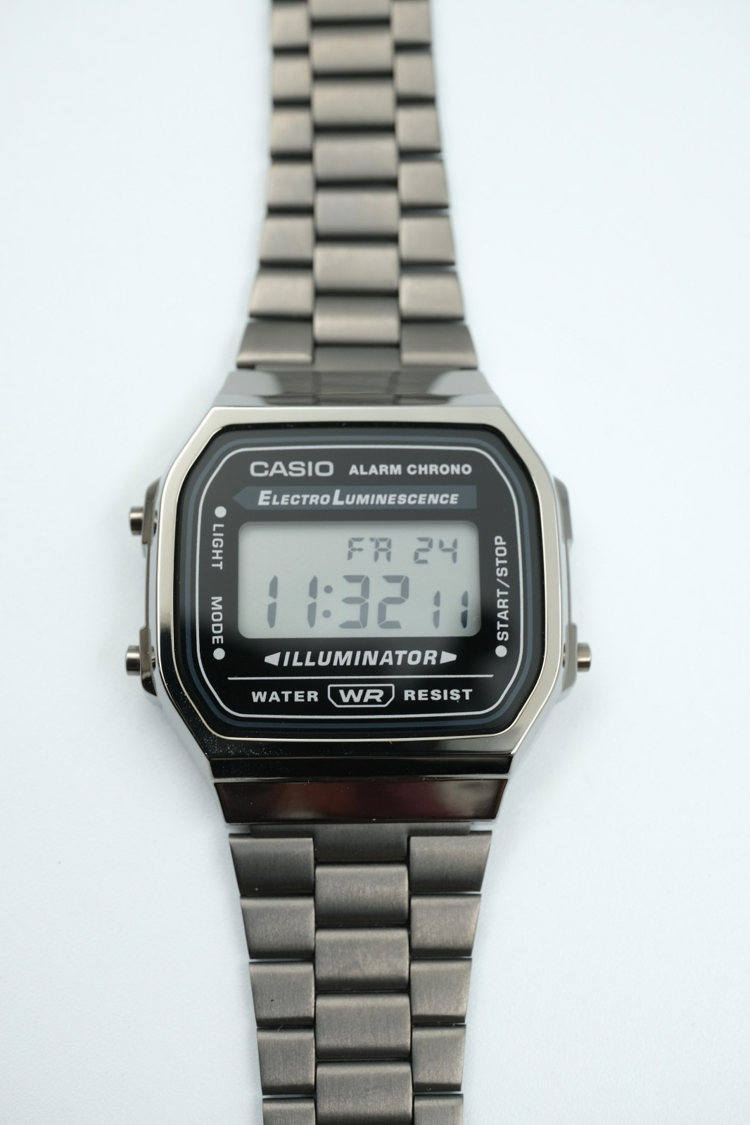 Casio A168W 3298 A168WGG-1ADF Gunmetal Digital Watch for Men