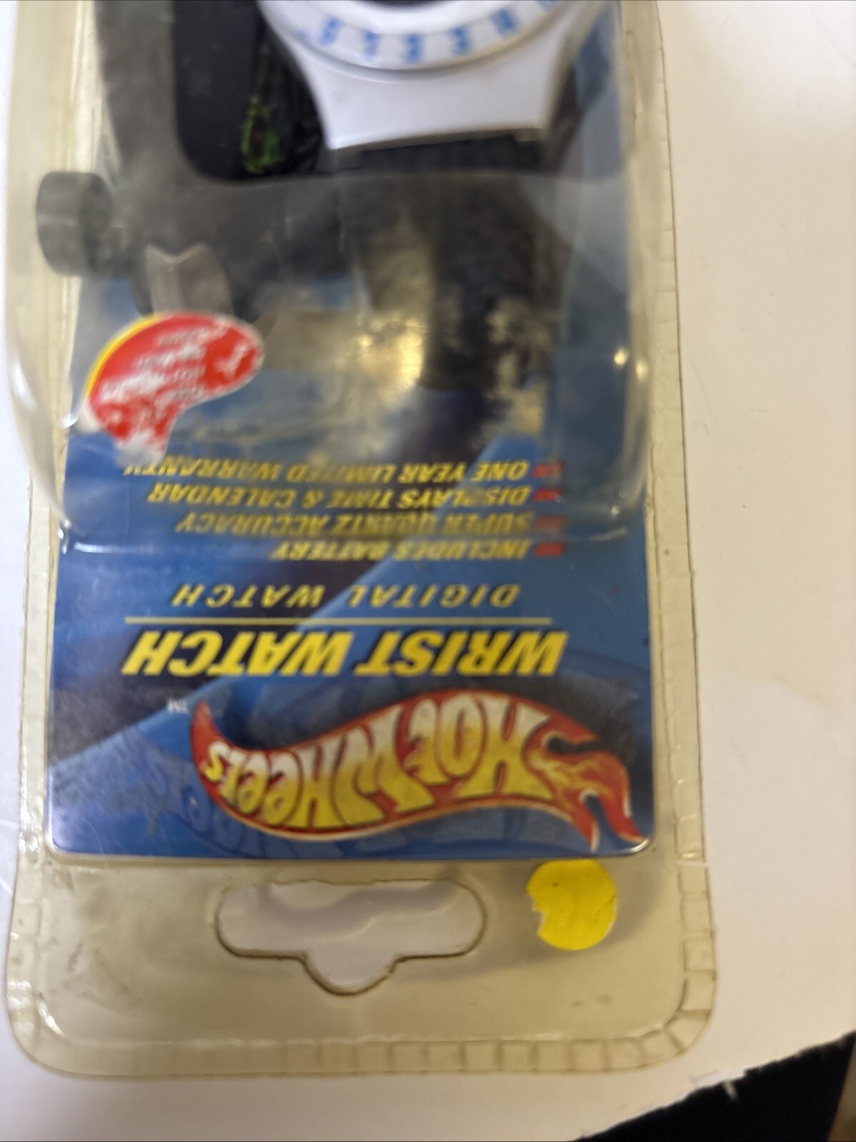 Hot Wheels Race Digital Wrist Watch – w/Muscle Tone Car in Black – NIB