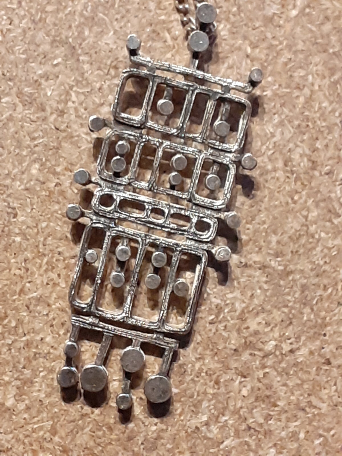 STERLING SILVER 925s PENDANT BY UNKNOWN ?