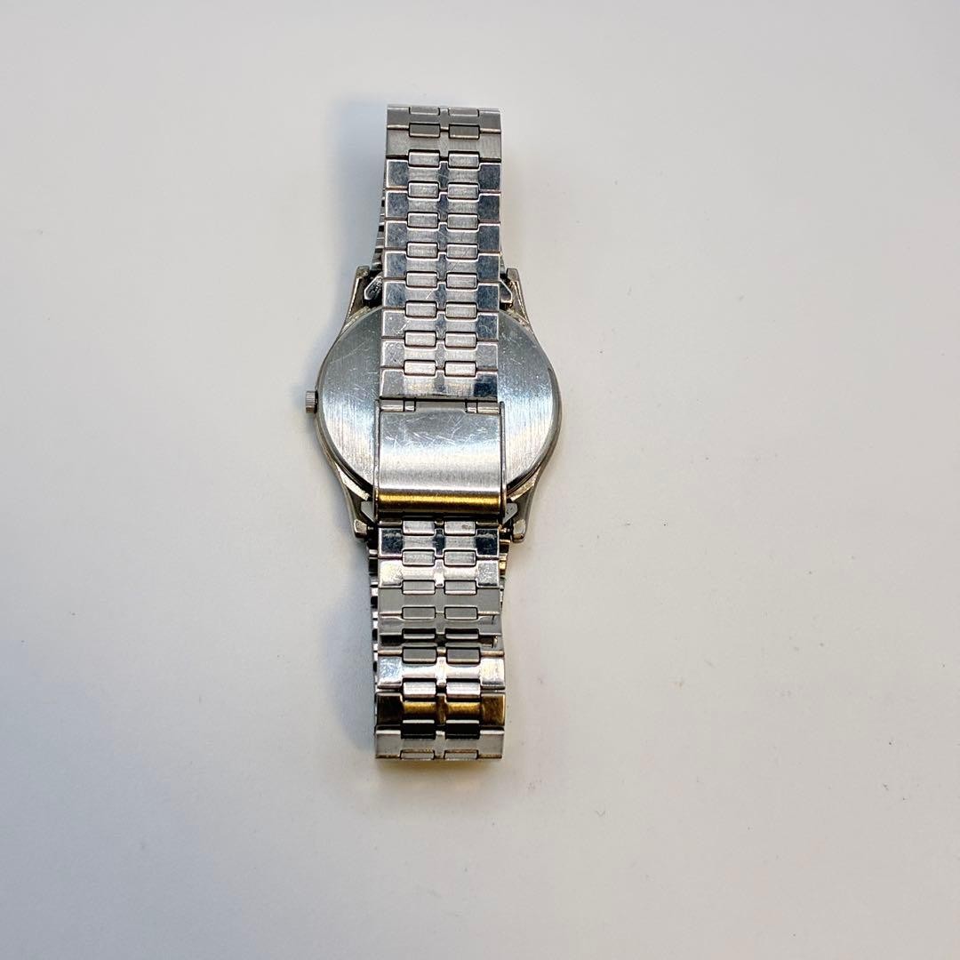 Excellent condition, fully functional ⭐️ SEIKO Quartz Watch, Silver, Men'
