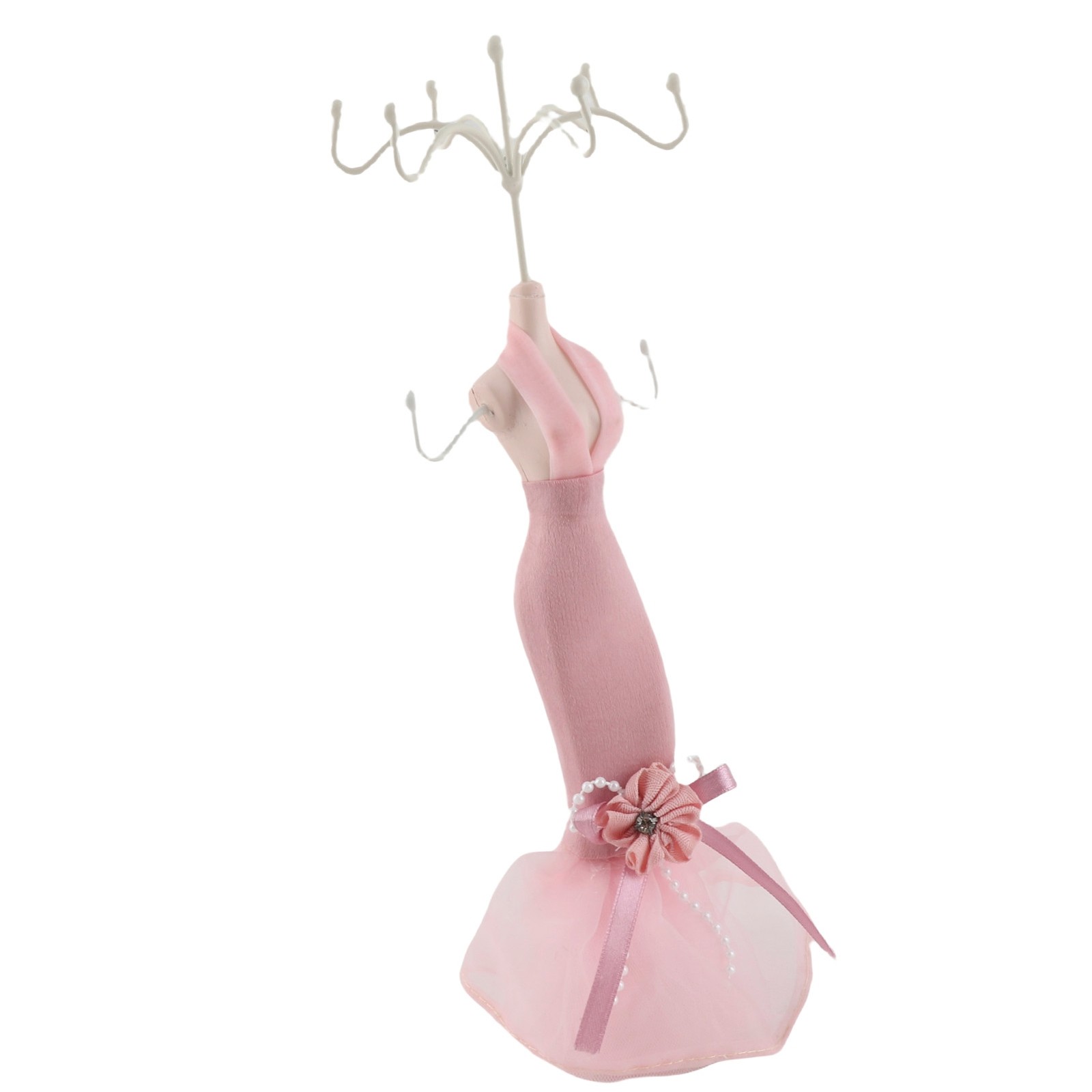 Jewelry Holder Stand For Dress/Earrings/Necklace/Rings (Small Model)