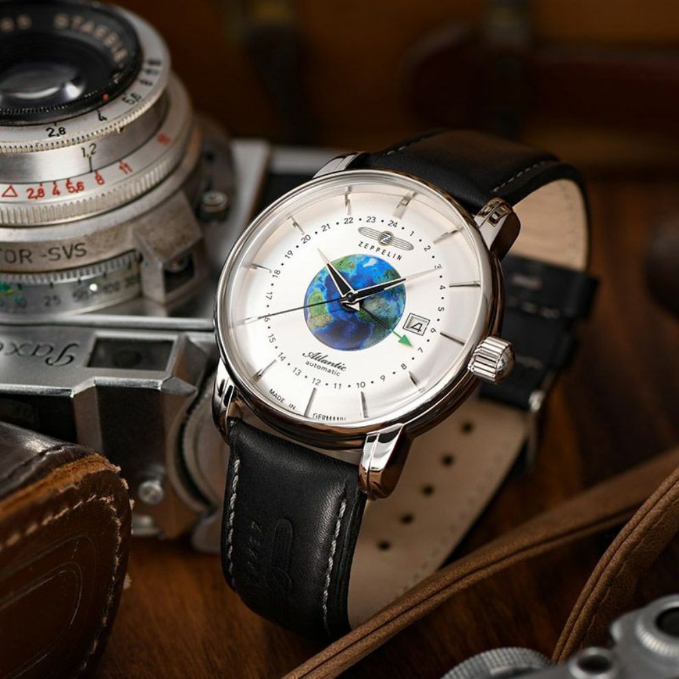 Zeppelin Atlantic 8468-1 Man Mechanical Watch