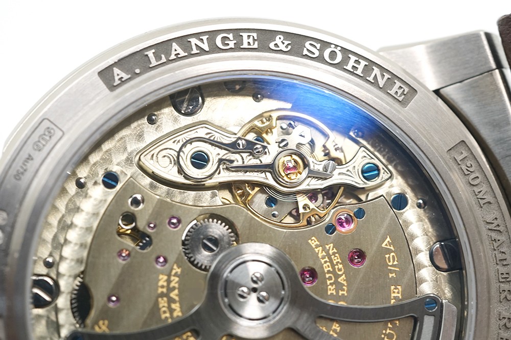 A.Lange & Sohne Odysseus 363.038 18k White Gold Grey Dial Automatic Men’s Watch
