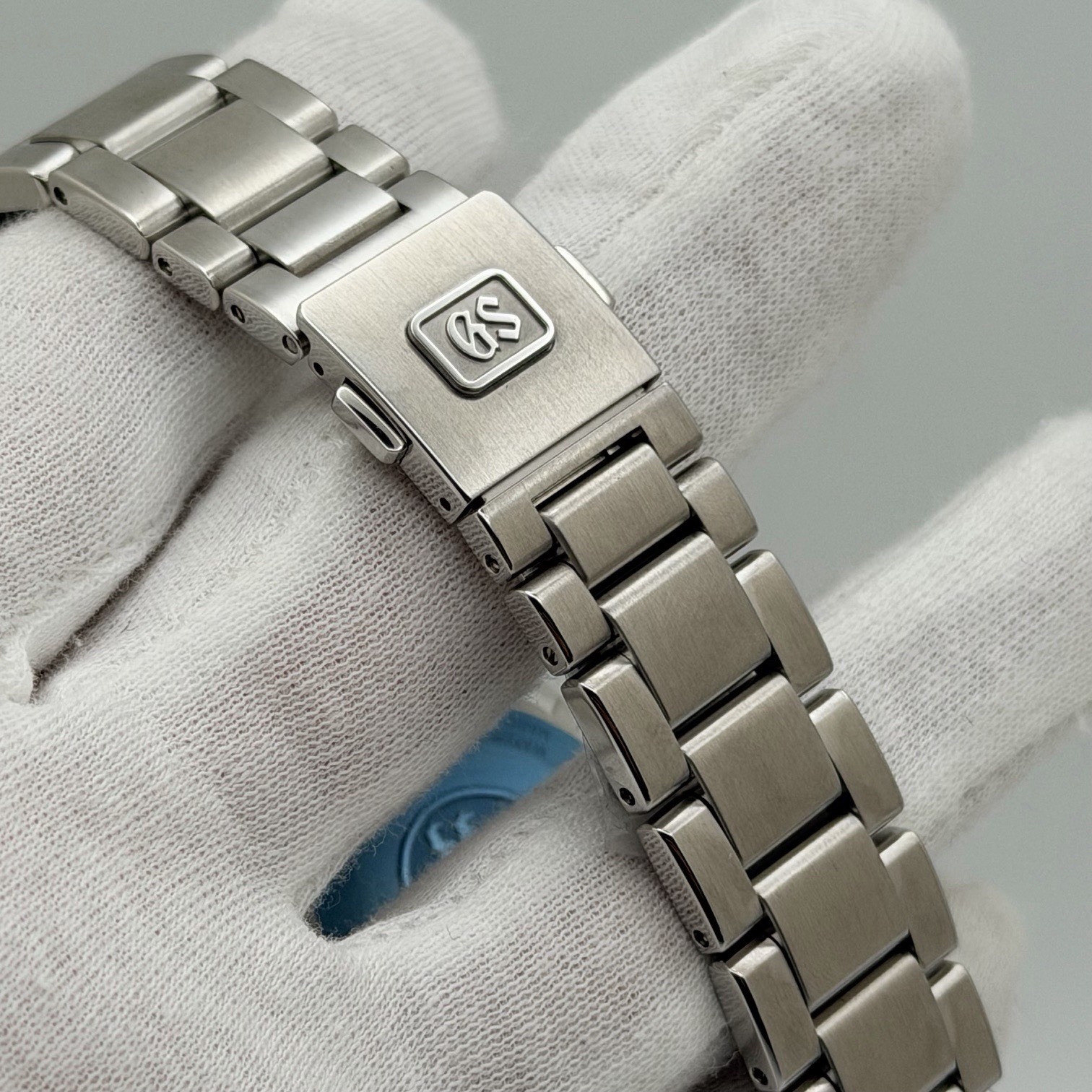 2026 NEW Grand Seiko Heritage Collection SBGX265 37mm Blue Dial Steel Box Paper