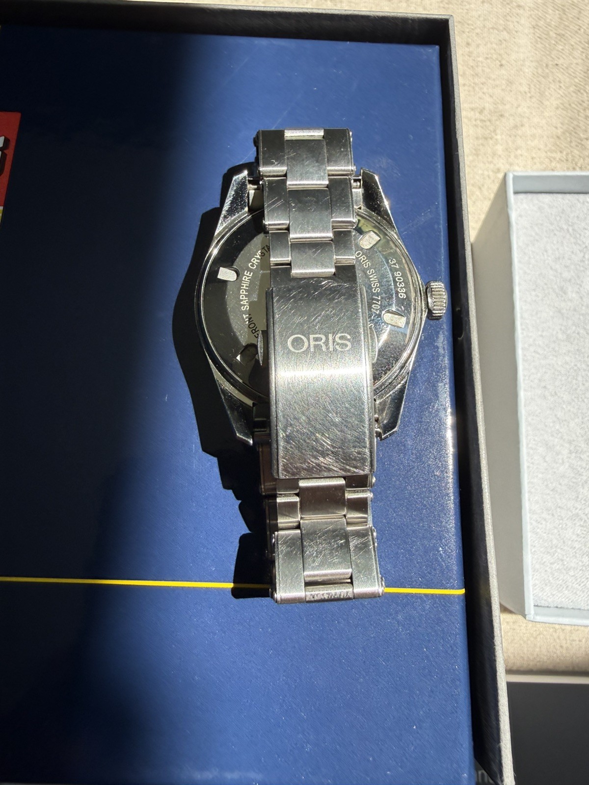 Limited Edition ORIS 65 Bronze Bezel 40mm STAINLESS STEEL/BRONZE BLK MEN’S Watch