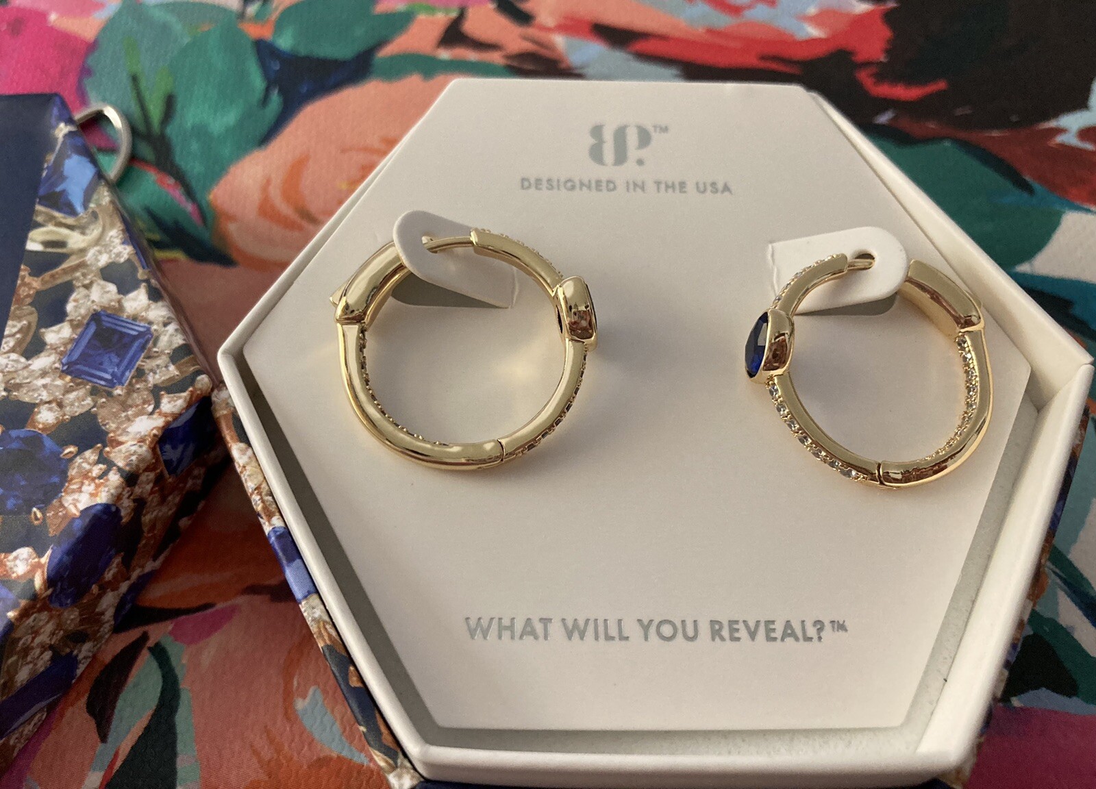 BP September 2024 Birthday 🥳 We Love A Hoop Moment Gold Plated Earrings RBP8162