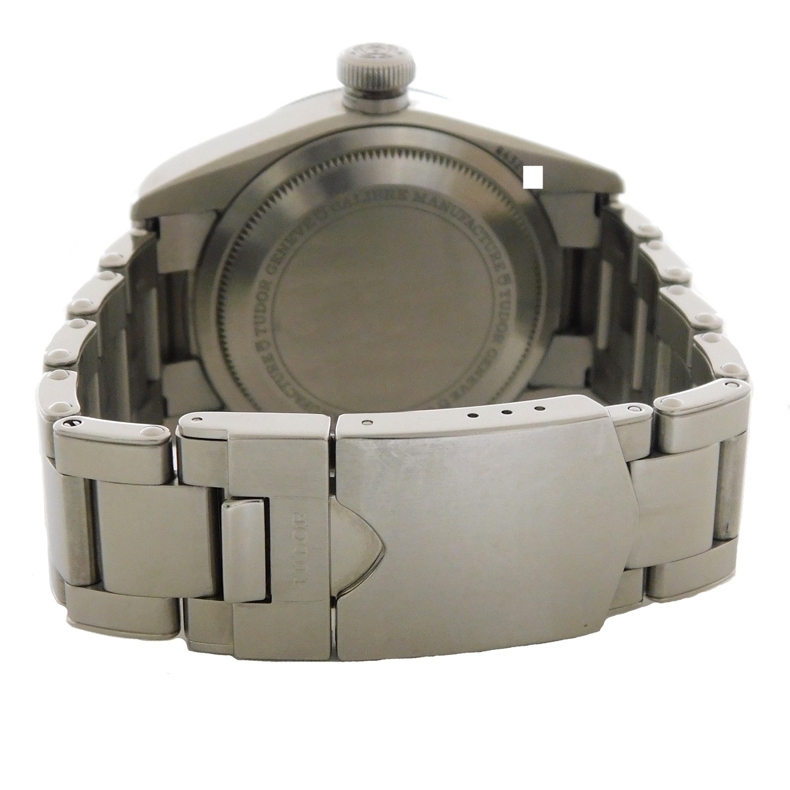TUDOR Watch Black Bay GMT 79830RB 41mm S. Steel Automatic Men’s Watch #1438B