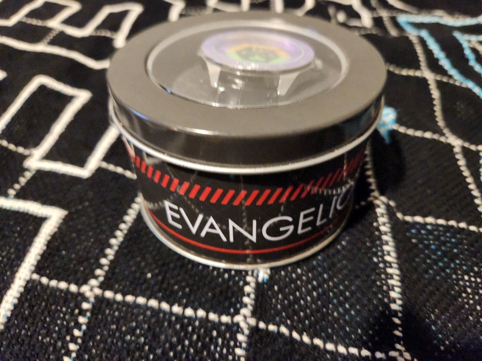 EVANGELION 3.0 1.0 WATCH Eva Unit 1 Logo　*SEGA Prize F17818