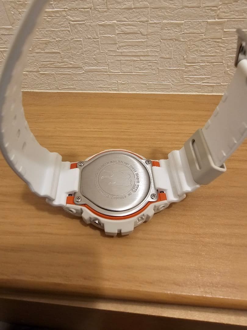 Casio G-Shock DW-6900SHB-7DR Shiba Inu Limited White Japan