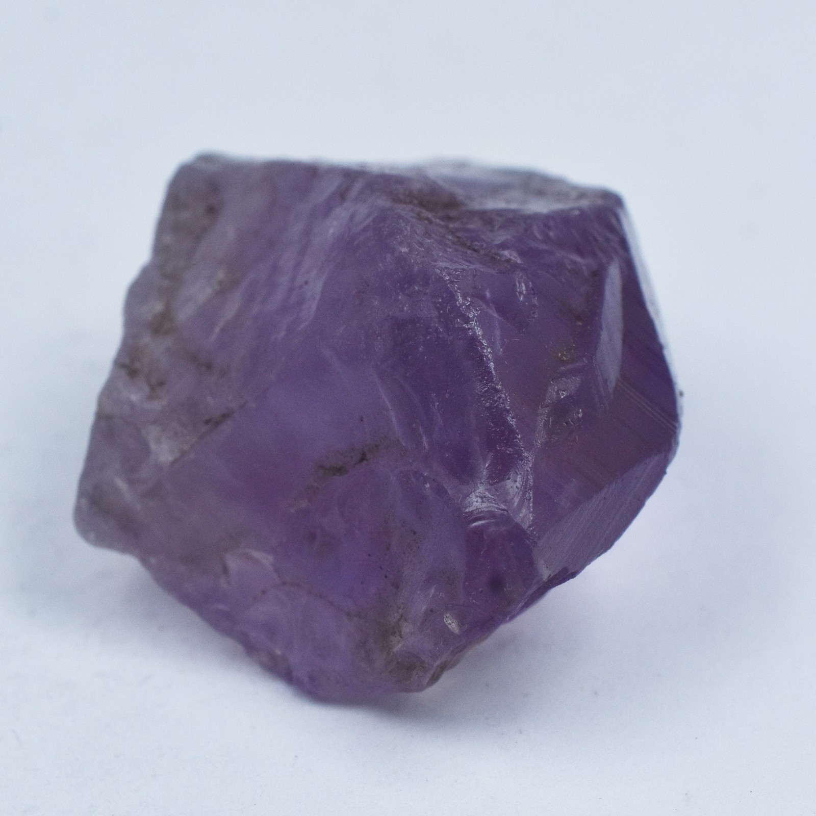 Loose Gemstone CERTIFIED Uncut Raw Rough 111.90 Ct Natural Purple Ametrine