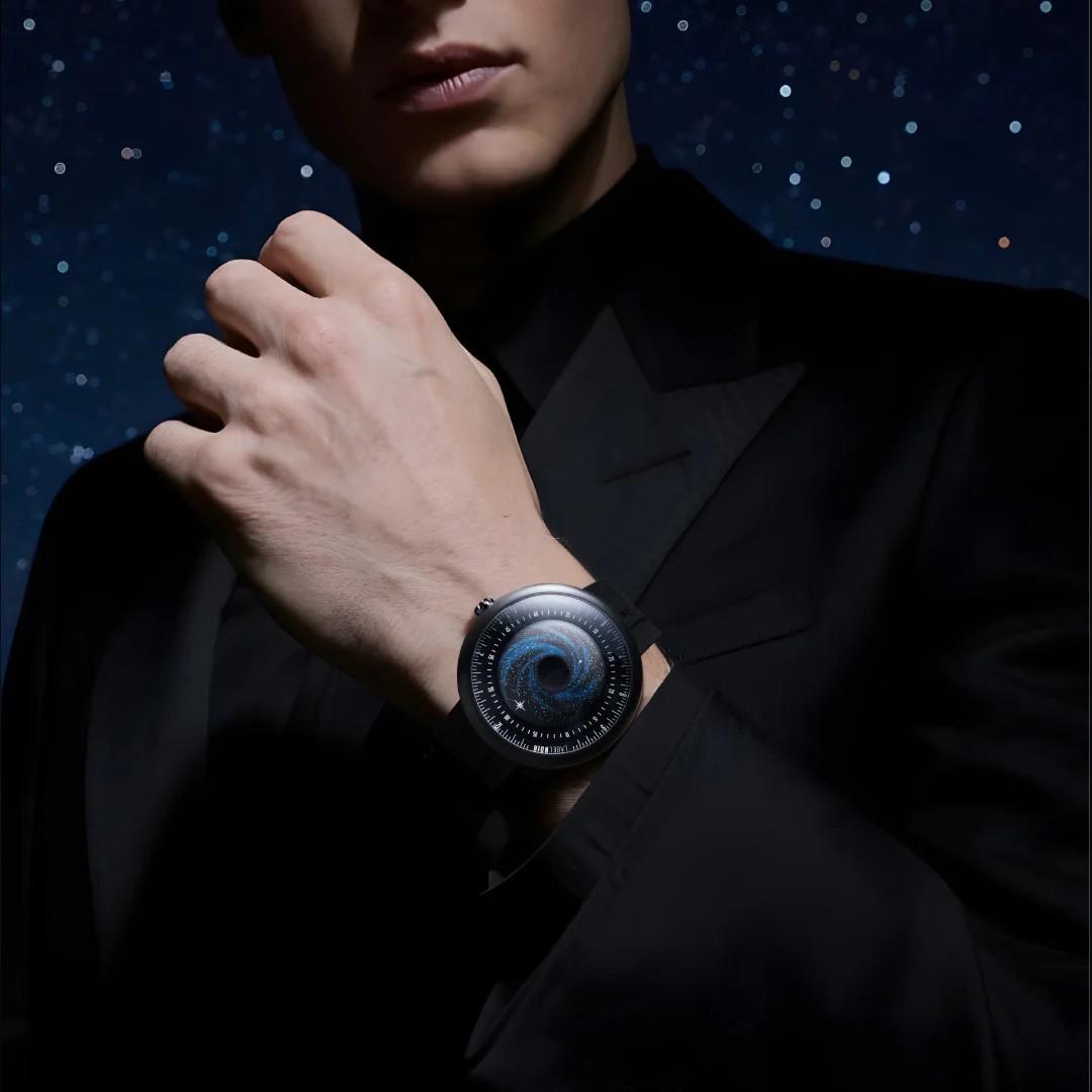 CIGA design U0355-BB01-W6B Automatic Black Star Edition