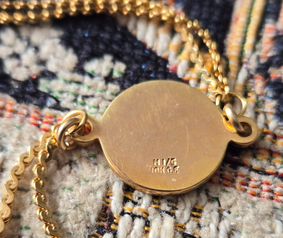 Vintage GOODYEAR 5 Years of Service BRACELET 10k GF