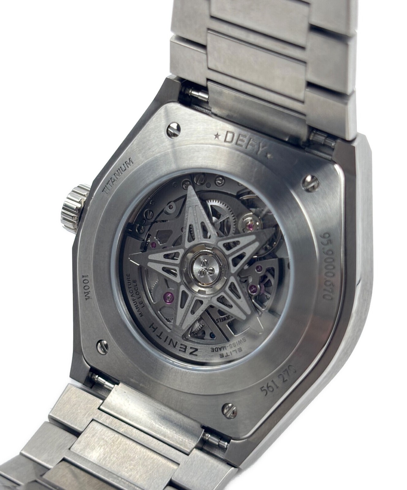 Zenith Defy Classic Ref:95.9000.670 / 51.M9000 Automatic Box and Papers #TFW085