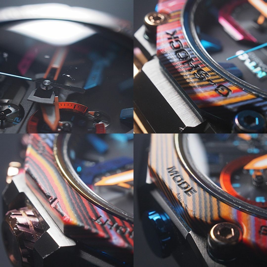 Casio G-Shock MT G Multicolor Carbon MTG B2000XMG 1ADR Radio Solar Imported Mode