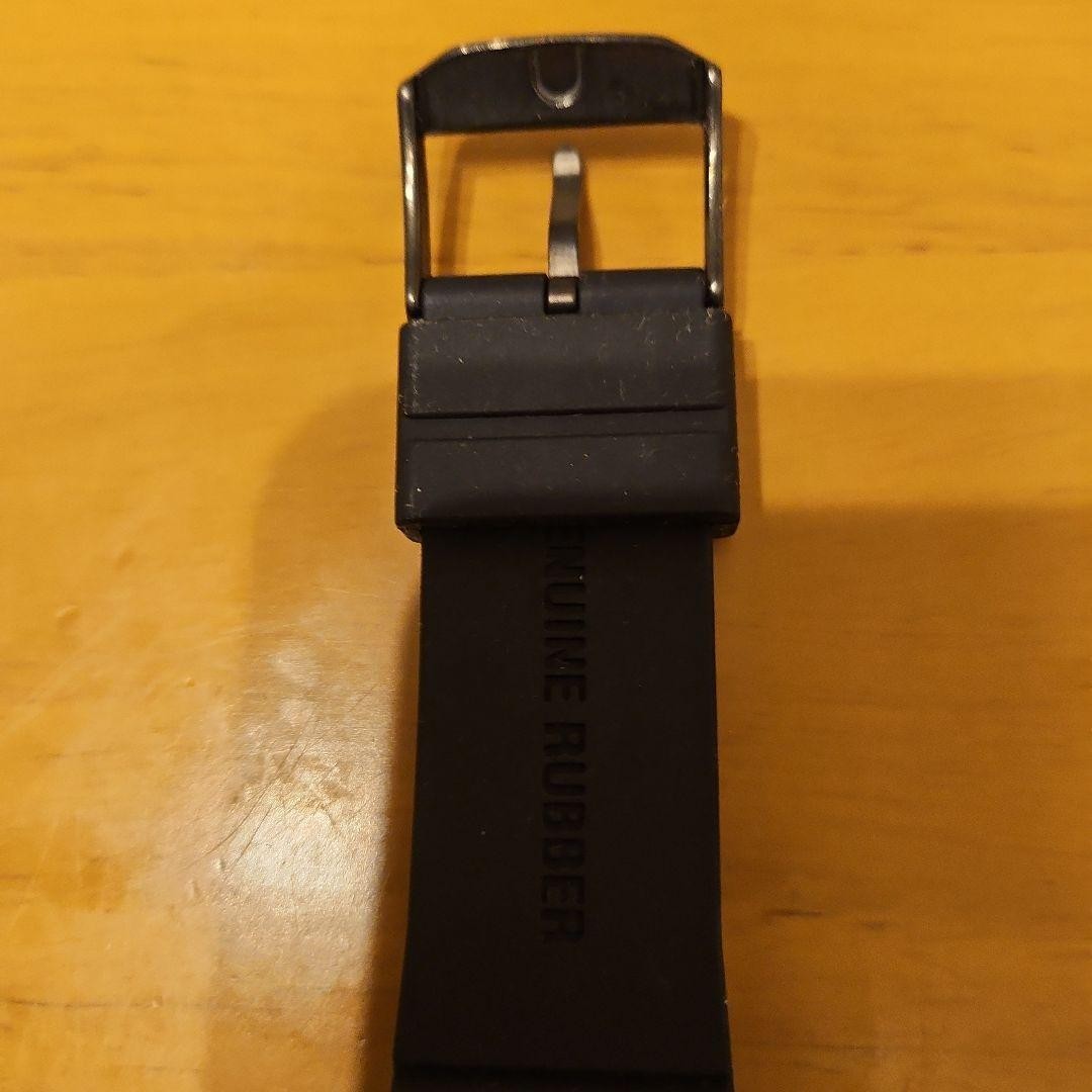 LUMINOX NAVY SEAL 200M Quartz Men’s Watch Black Military Style Rubber Band